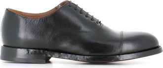 Green George Business Shoes, male, Black, Size: 9 1/2 US Almond Toe Oxford