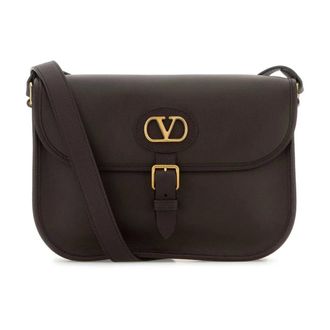 Valentino Garavani Cross Body Bags, male, Brown, Size: ONE SIZE Antibes Crossbody Bag