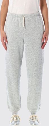 American Vintage Pantaloni jogging a gamba dritta con vita elasticizzata