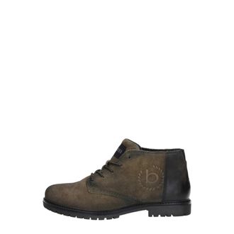 Bugatti Barrack Enkellaarsjes - Heren - Veterlaarzen - Groen - 40 EU - Schoenen