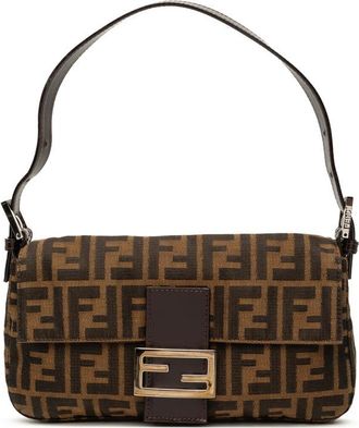 Fendi Pre-owned Fendi Zucca Canvas Baguette Ladies 6NBFZ8K3BMQSQQFR