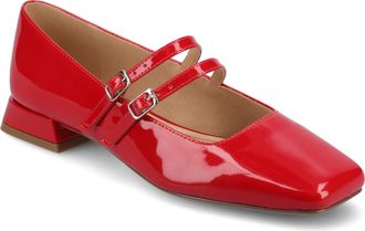 Journee Collection Women & apos;s Gredah Medium and Wide Width Mary Jane Dress Flats