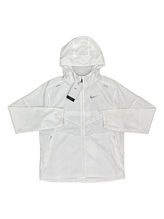 Nike Repel Packable Windrunner jacket - unisex - Recycled Polyester/Polyester/Elastane - L - White