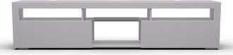 Blumfeldt Blumfeldt Mueble Bajo De Tv Elgin 150 X 30 X 40 Cm, Led