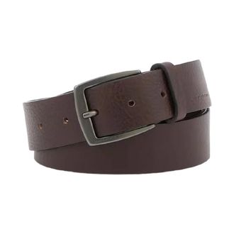 Piquadro Black Square Belt - male - Piquadro - Belts - Brown - ONE SIZE - Accessories