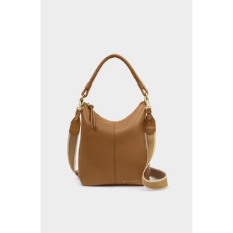 Katie Loxton Hallie Satchel Bag in Caramel at Nordstrom