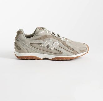 New Balance 204L - Sneakers in camoscio marrone