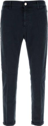 Pantaloni Torino Navy Blue Slim Jeans