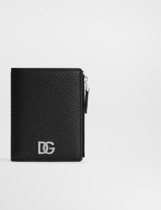 Dolce & Gabbana P.foglio Bifold - Man Wallets And Small Leather Goods Black Onesize