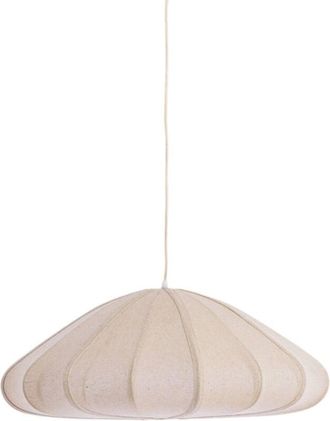 Light & Living L&aacute;mpara colgante - Cesano - natural - textil - - Light&living