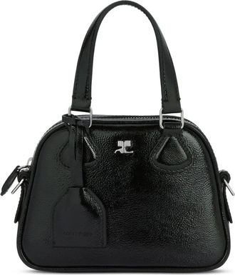 Courrèges Borsa tote AC Stud - Nero