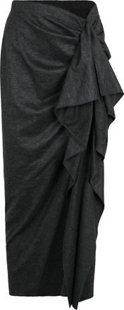 Fabiana Filippi Gonna Pareo In Platinum