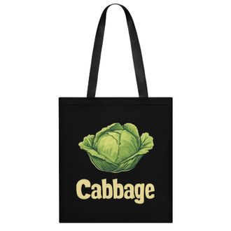 Generic Cabbage Womens Tote Casual Shopping Bag Lightweight Shoulder Bags Hobos Handbag for Work Travel Daily 35x40cm