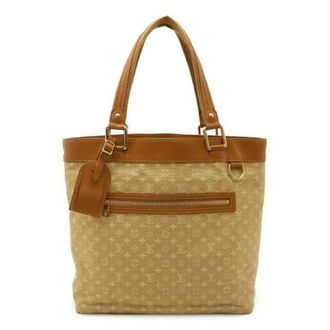 Louis Vuitton Pre-owned Tote Bags, female, Beige, Size: ONE SIZE Pre-owned Canvas louis-vuitton-bags