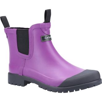 Cotswold Vrouwen/dames Blenheim Wellington Boot (Paars)
