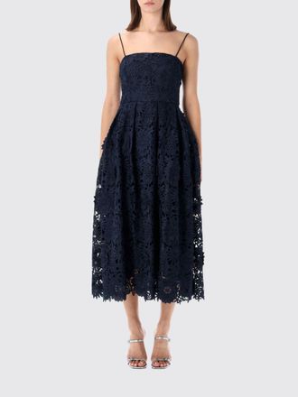 Rotate Abito midi Rotate in pizzo