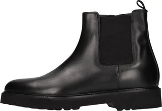 Marechiaro 1962 Beatles Enkellaarsjes - Heren - Chelseaboots - Zwart - 41 EU - Leer - Schoenen