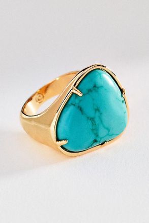 Ettika Turquoise Solstice Ring