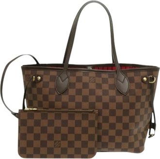 Louis Vuitton Pre-owned Tote Bags, female, Brown, Size: ONE SIZE Pre-owned Tote Bag