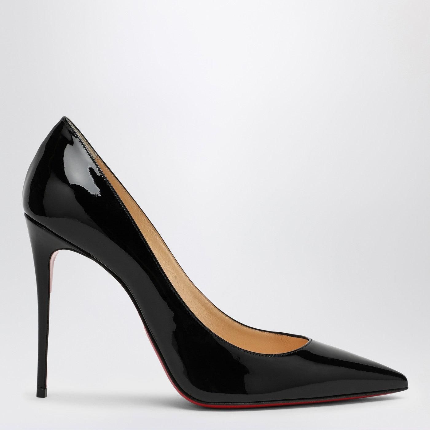 Christian Louboutin Black Patent Leather Décollette from $913.00