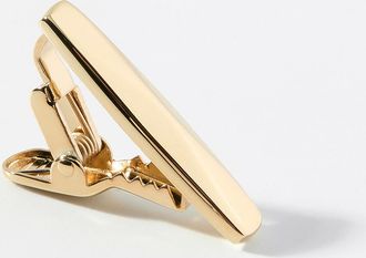 Mon Art Mens Small gold tie clip