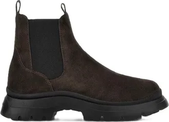 Hogan Palissandro Calfskin Chunky-Sole Chelsea Boots