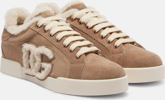 Dolce & Gabbana Sneakers DG in suede