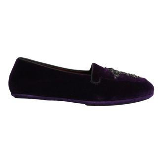 Dolce & Gabbana Loafers, male, Purple, Size: 8 US Loafers Dress Shoes