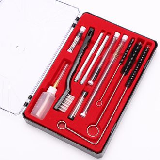 OEM Kit De Limpieza Para Pistola De Pintura, Herramienta Profesional Para El Mantenimiento De Pistolas De Pintura, Agujas, Cepillos, Herramientas De Aerog