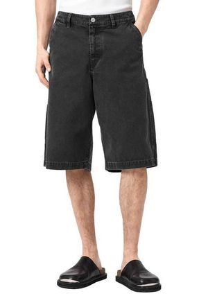 AllSaints Jackson Denim shorts in Tanner Black at Nordstrom, Size 30