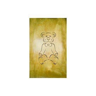 CMT Rcs-906 Plantilla Para Tallados - Osito De Peluche