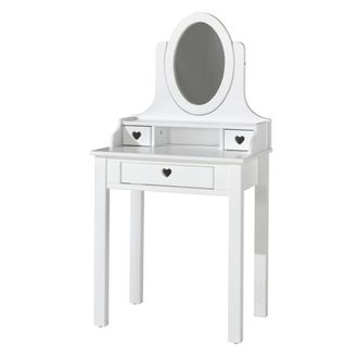 M&S Collection Tocador Vipack Amori - Blanco