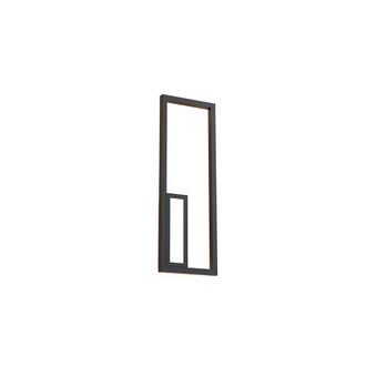 Netlighting Boutique Rectangle Wall Lamp 21W LED 3000K 1130lm Black 3yrs Warranty