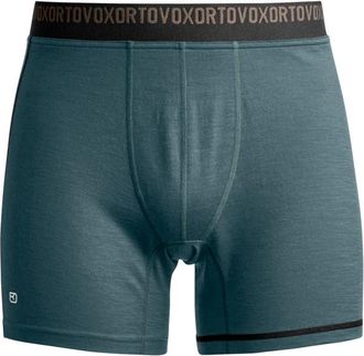Ortovox 185 RockNWool Boxer Merinounterwäsche für Herren | blau