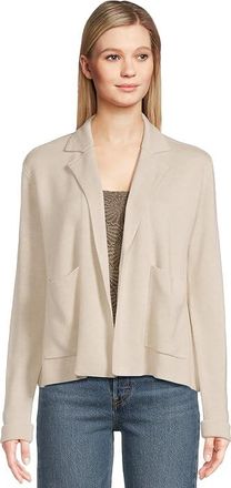 Splendid Estelle Jacket Womens Sweater Pale Oak Heather : LG (Womens 10-12), Cashmere/Nylon/Polyester