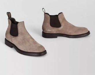Doucal's suede chelsea boots
