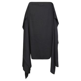 Diesel Mujer, Faldas, Negro, Talla: M