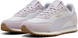 Puma Sneaker PUMA ST MILER ROSE, Damen, Gr. 37,5, lavender pop, silber mist, gum, Leder, mehrfarbig, Schuhe Sneaker