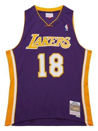 Mitchell & Ness x NBA Los Angeles Lakers 2009-10 Sasha Vujacic jersey - Purple