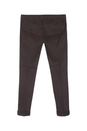 Dondup Tasca Trousers - Brown