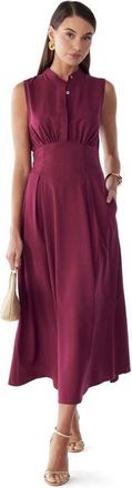 Willa Bexley Maxi Dress in Plum at Nordstrom, Size 10