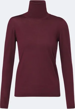 Max Mara Virgin wool turtleneck sweater