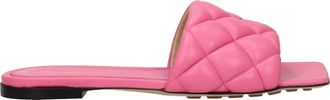 Bottega Veneta Sandalias Y Zuecos Mujer Piel Rosa/Azalea