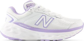 New Balance Womens Fresh Foam X 840F Shoes In White/lilac Glo