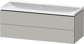 Duravit Duravit L-cube Conjunto En C Suspendido, 2 Cajones, Sin