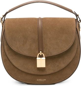 DeMellier Tassen, Dames, Bruin, ONE Size, Katoen, Siena Saddle