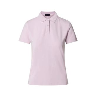 North Sails Polo Shirts, female, Purple, Size: XS Polo Shirt