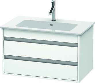 Duravit Duravit - Ketho Mueble Bajo Encimera 6429, 2 Cajones, 800mm