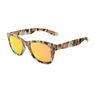Police Sunglasses, unisex, Multicolor, Size: ONE SIZE Multicolor Injected Frame Sunglasses