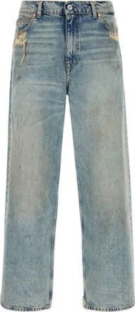 Our Legacy Vast Cut Jeans - Heren - Jeans - Blauw - Maat: W36 Katoen